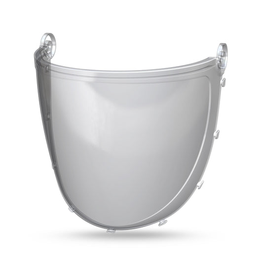Toric Clear High Impact Visor for CA-40 helmet, bulk pack/10