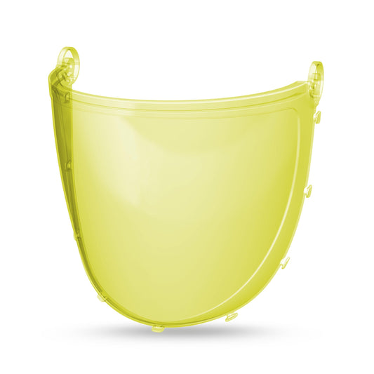 Toric High Impact Visor for CA-40 helmet - Yellow