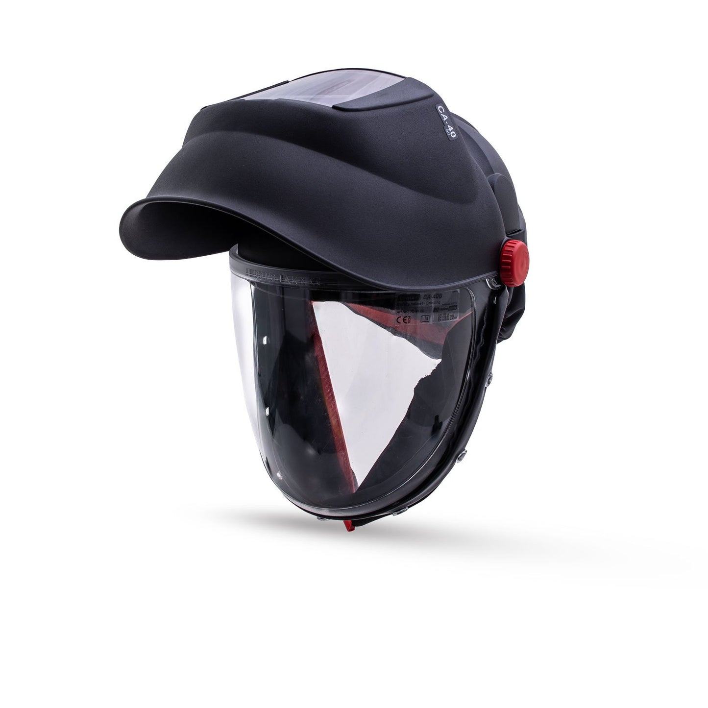 CA-40GW Safety Helmet with flip-up welding & grinding visor