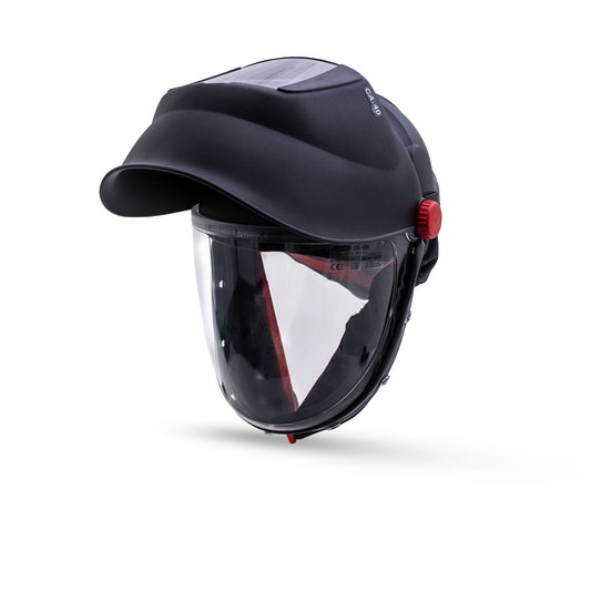 CA-40GW Safety Helmet with flip-up welding & grinding visor