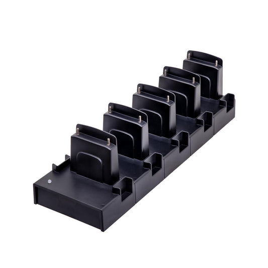 Multicharger for AerGO - 5 slots, incl. power supply and AC cords