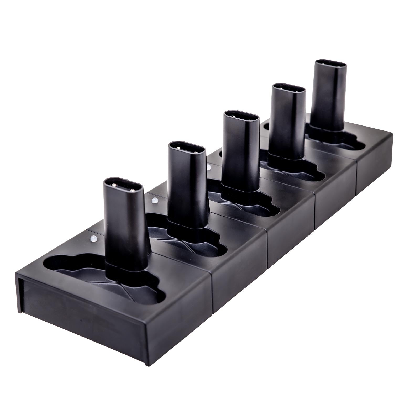 Multicharger for Chemical 2F -5 slots, incl. power supply and AC cords