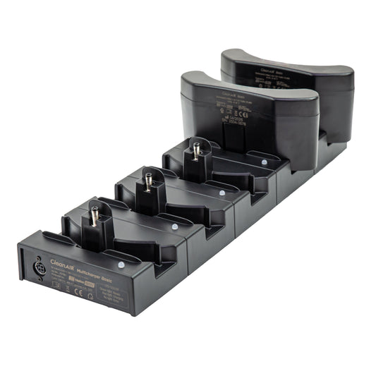 5 Slot Multicharger for Basic PAPR Units