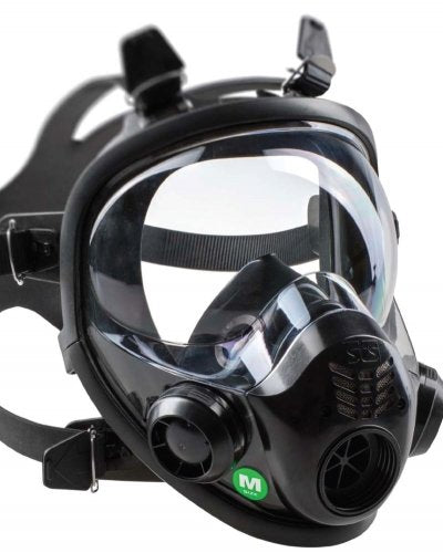 GX02 Full Face Silicone Mask with DIN Thread