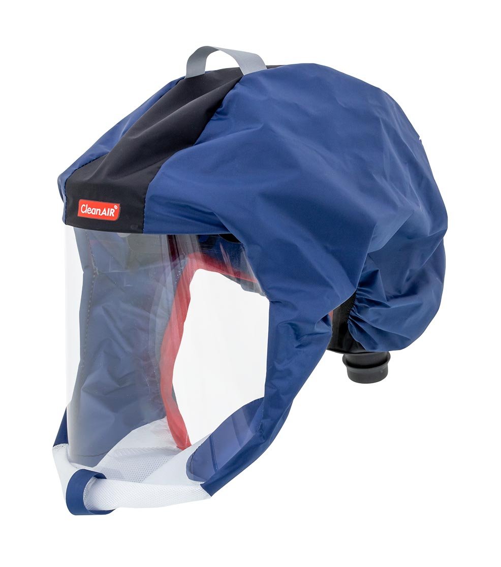 CleanAir Protective Short Respiratory Hood CA-1, Blue