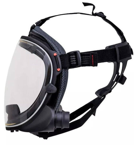 Unimask Faceshield with 5-Point Harness
