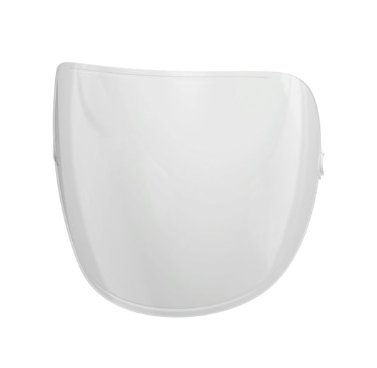Spare Protective Visor TR1 for UniMask/Omnira, Clear, APA, Chemical & Solvent resistant
