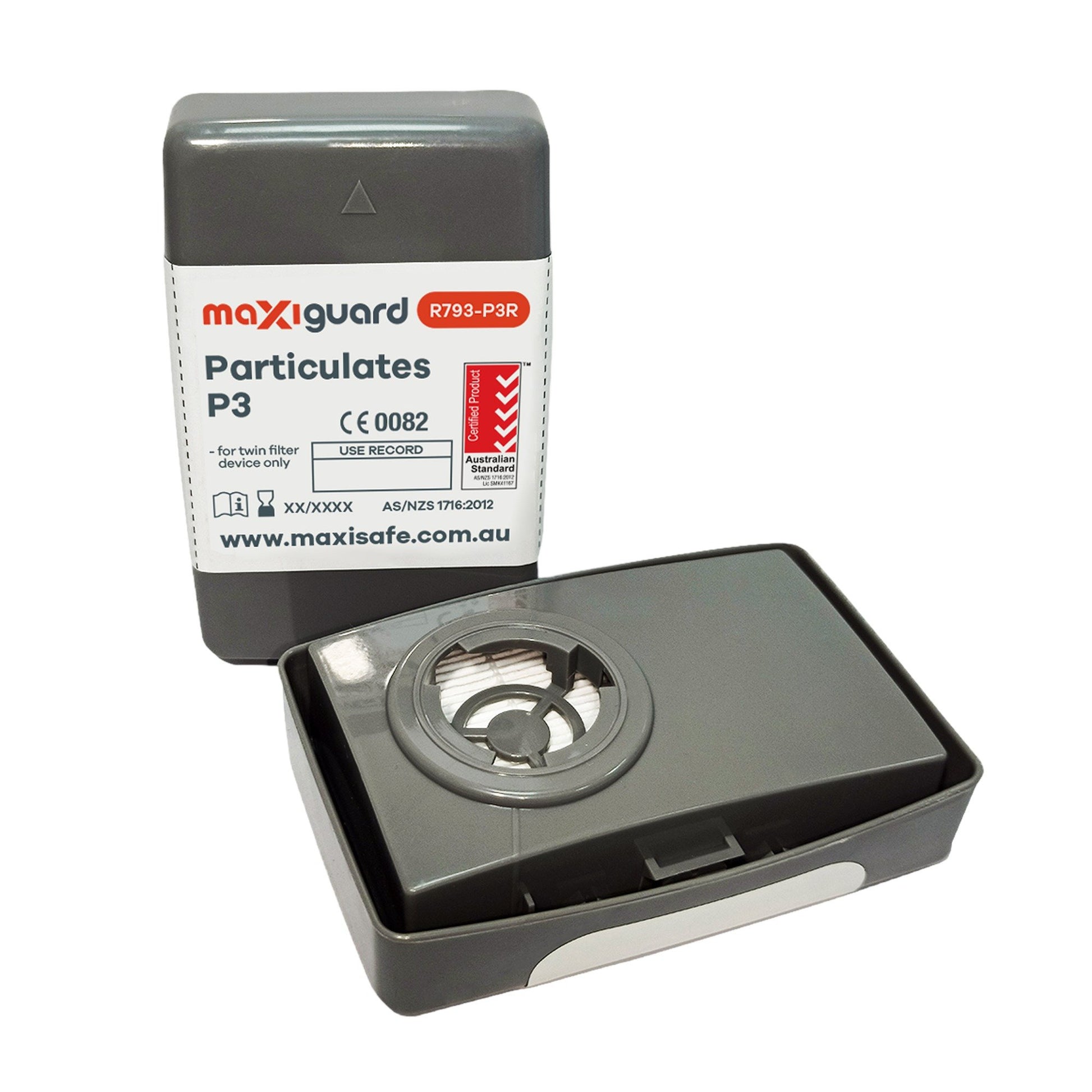 Maxiguard Particulate Hard Case Filter P3