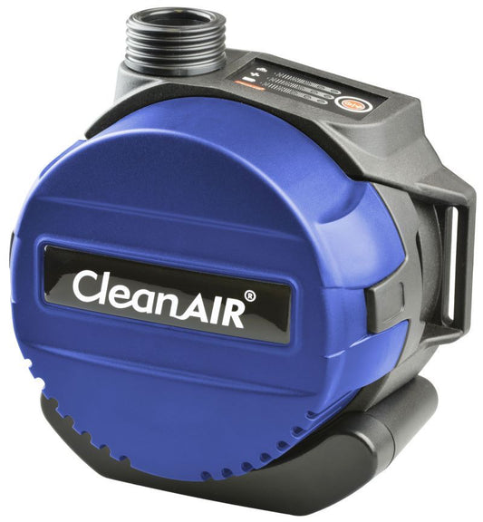 CleanAir Basic with filter, prefilter, battery, charger, belt and flow indicator