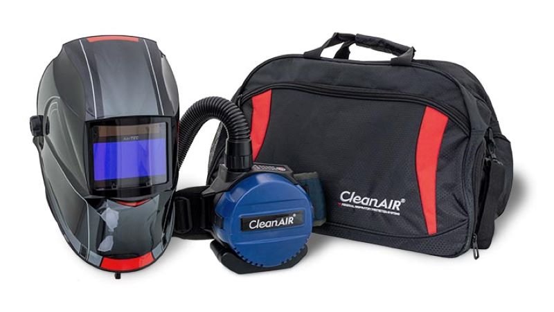 Ready 2 Weld Kit - CA-27 YOGA 5-8/9-13 True Colour ADF + Basic PAPR Kit in duffel bag