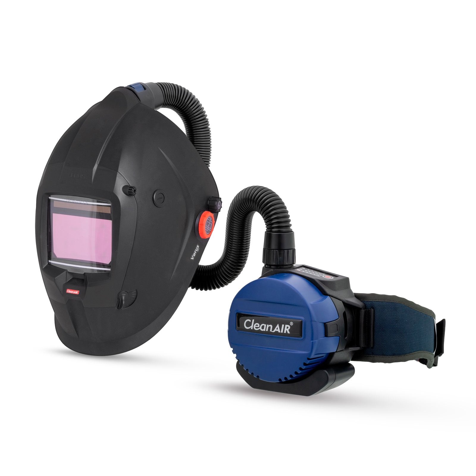 Ready 2 Weld Kit - CleanAIR Basic & Verus Welding Helmet in premium duffel bag