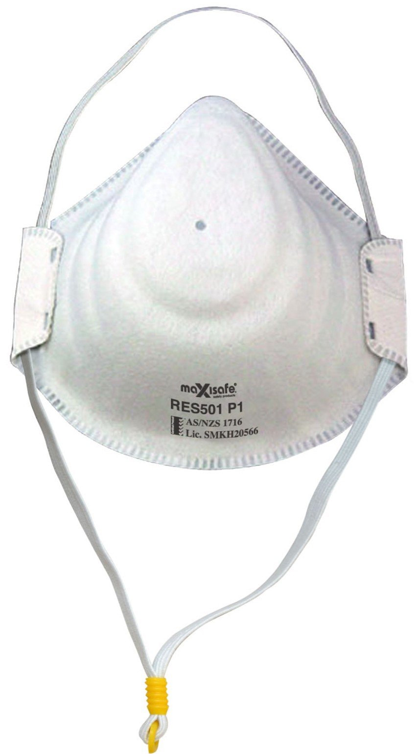 Maxisafe P1 respirator, Box of 20