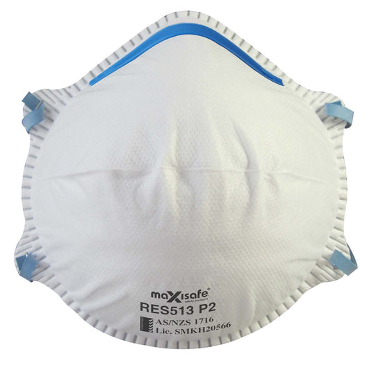 Maxisafe Conical P2 Respirator, Box of 20