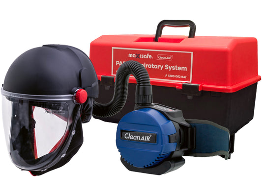 CleanAIR CA-40G Hard Hat & Basic PAPR Kit