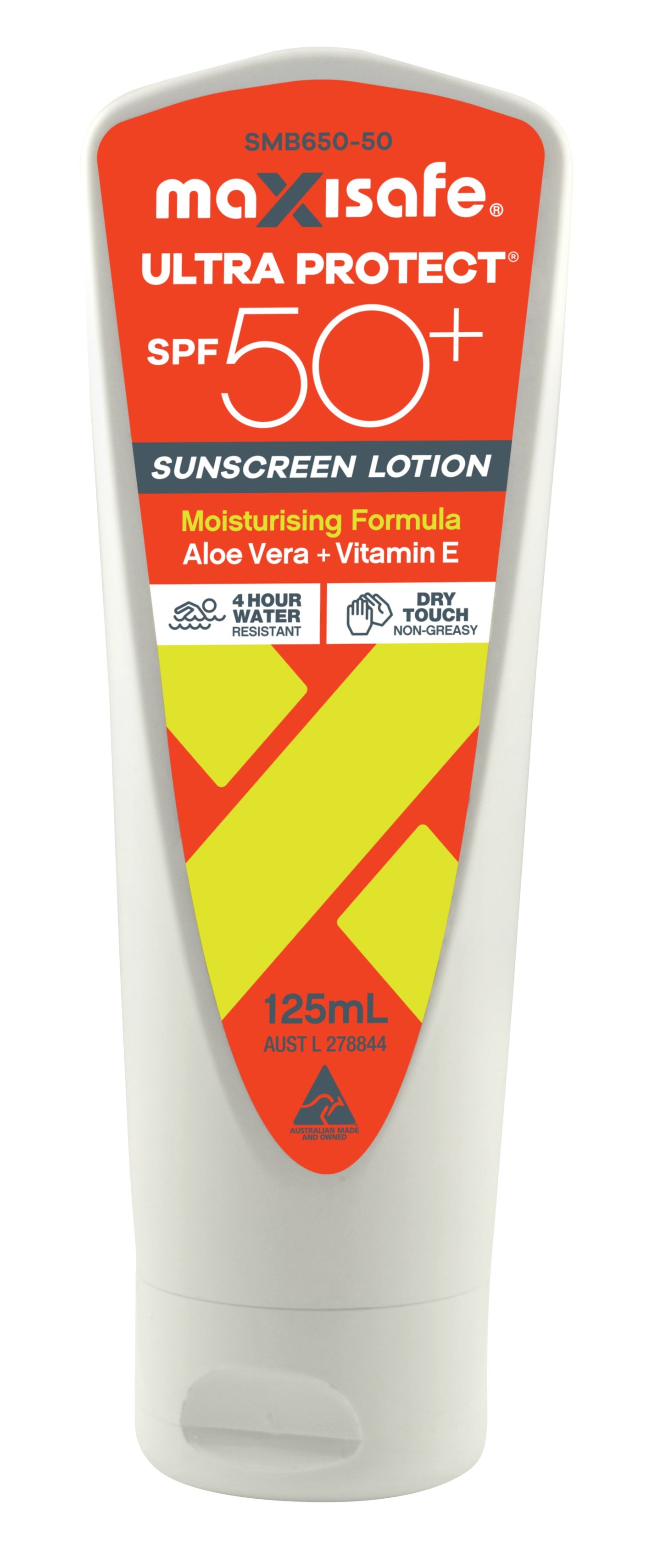 SPF 50+ Sunscreen - 100ml tube
