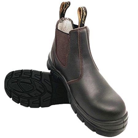 Cougar STRAHAN Claret Elastic Sided Boot Non-Safety