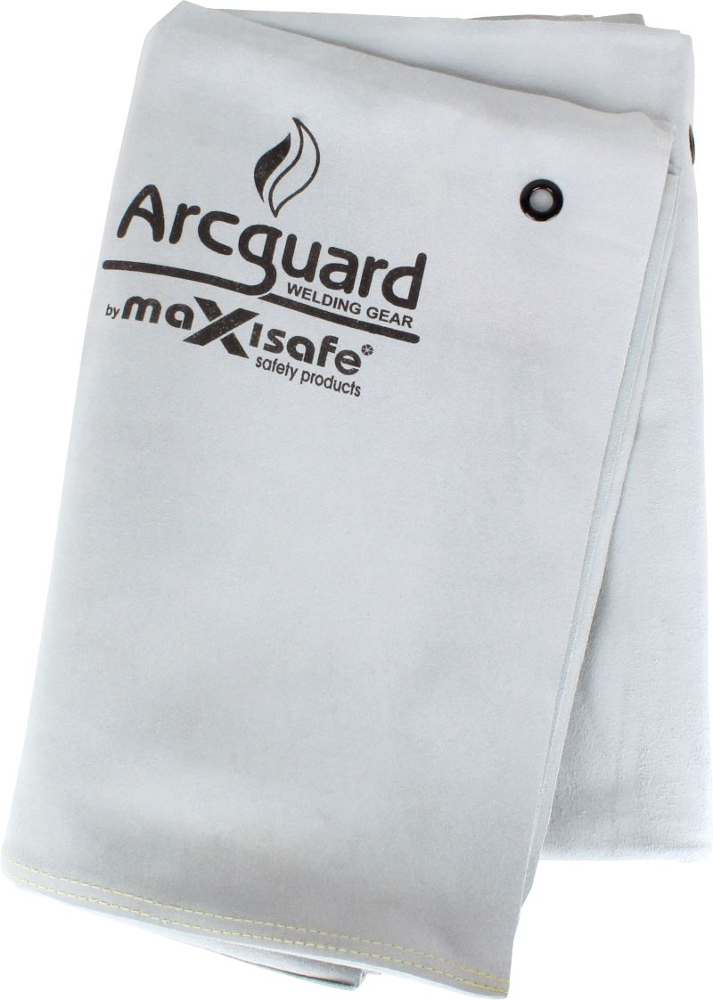 Arcguard Welding Blankets with eyelets - 1.8M X 1.8M