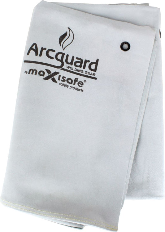 Arcguard Welding Blankets with eyelets - 1.8M X 1.8M