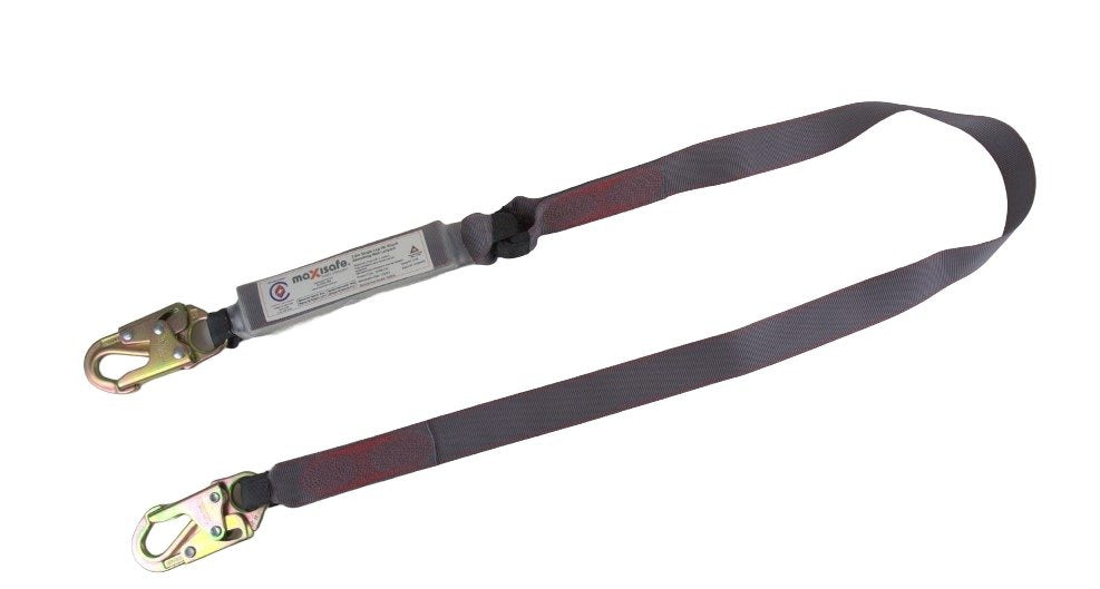 Maxisafe 2m Web Shock Absorbing Lanyard