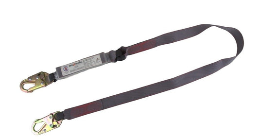 Maxisafe 2m Web Shock Absorbing Lanyard
