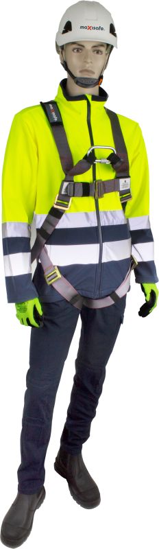 Maxisafe Full Body Roofers Harness w/ front & rear attachment points