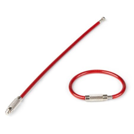 Screwlock Cable - 3mm x 120mm, pack of 10