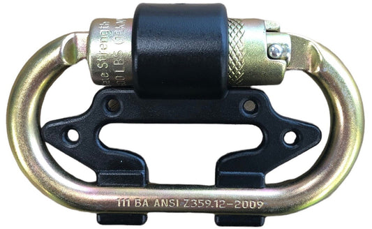 Twin ZMIC02 Retractable Lanyard Karabiner Connector